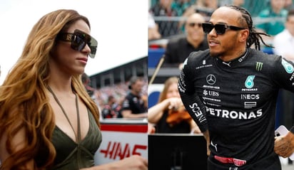 Shakira y Lewis Hamilton habrían tenido su 'segunda cita' en un yate en Miami: La cantante colombiana asistió al Gran Premio de Miami y los rumores sobre una relación con el piloto británico tomaron fuerza