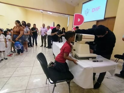 DIF Acuña estará realizando la entrega de lentes a alumnos de preescolar y primaria