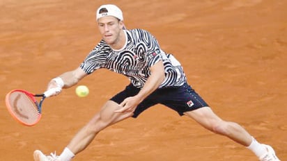 Schwartzman estiró su mala racha en el Master 1000 de Roma 2023