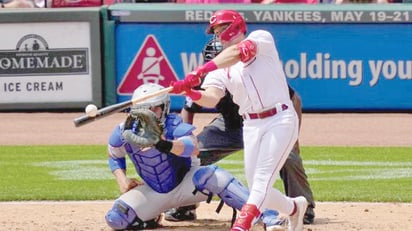 Los Reds tienen una gran primera entrada para vencer a Mets