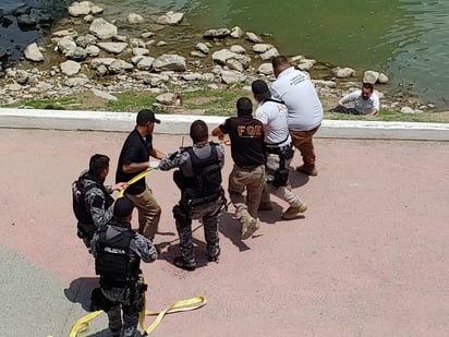 Hombre es localizado sin vida en el río Bravo 