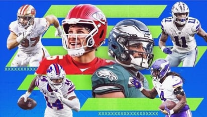 Ganadores y perdedores de la revelación del Calendario NFL 2023