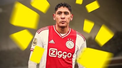 Edson Álvarez, el futbolista más amonestado en la Eredivisie