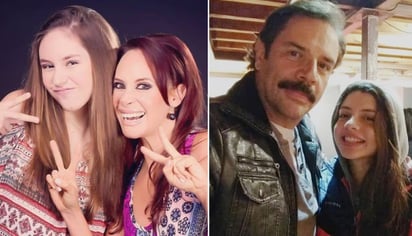 Así era la relación entre Daniela y Alexa, las hijas de Héctor Parra que se enfrentan en los tribunales: Las hermanas tenían una muy estrecha relación, pero hoy no se reconocen como familia
