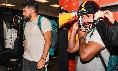 El mexicano Alfredo Gachúz recibe invitación de Pittsburgh Steelers para participar en su campamento de novatos