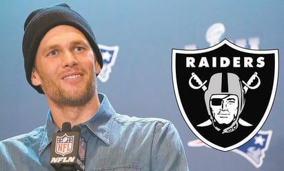 Tom Brady busca ser accionista minoritario de Las Vegas Raiders: Brady, quien tiene 45 años, se retiró de la NFL el pasado primero de febrero luego de 23 años de carrera