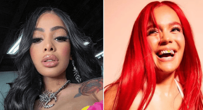 ¿Se viene colaboración? Yailin enciende las redes con referencia a Karol G en una de sus fotos: En Instagram, la expareja de Anuel AA, Yailin, describió una de sus fotos con un mensaje que sorprendió a varios
