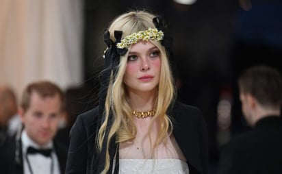 Elle Fanning le negaron un papel por tener ‘pocos’ seguidores