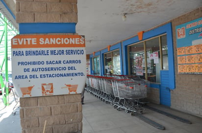 Canaco: Los carritos afuera del perímetro es considerado robo