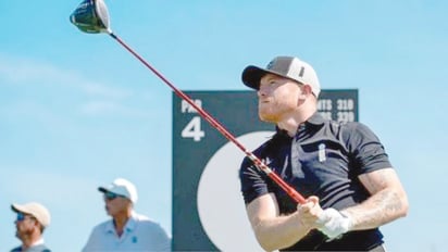 Canelo Álvarez será presentador y jugador en torneo de golf