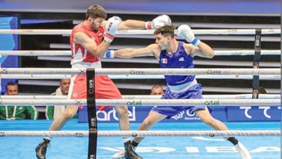 Rogelio  Romero ganó medalla de bronce en Mundial 