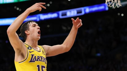 Austin Reaves, la sorpresiva figura de los Lakers que pudo haber tenido problemas con LeBron James