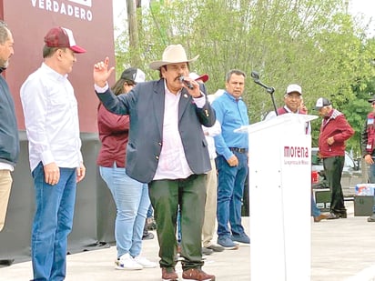 Guadiana pide que Alonso Ancira 'Se baje de su caballo' 