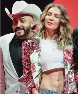 Lupillo Rivera aprovecha su soltería y recuerda lo bella que es Belinda: Los cantantes tuvieron una historia de amor de la que Belinda nunca ha hablado, pero él sí