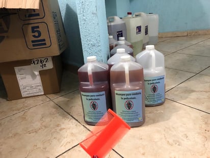 Salud Municipal recibe dotación de tratamiento contra pediculosis  