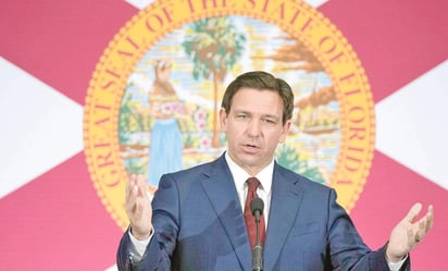 DeSantis arremete otra vez contra el gobierno mexicano