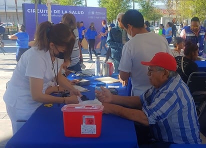 Regidora de salud exhorta a la población a prevenir la diabetes, a través de medidas preventivas