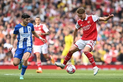 El Arsenal se deja la Premier ante el Brighton y el City podría ser campeón el sábado