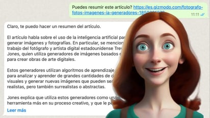 Entrevista a los creadores de LuzIA, el 'ChatGPT' español que transcribe audios de WhatsApp 