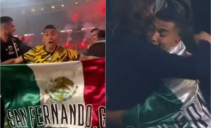 Orbelín Pineda y sus celebraciones con Almeyda y la bandera de México