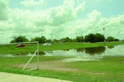 Ligas municipales hacen una pausa por tormenta