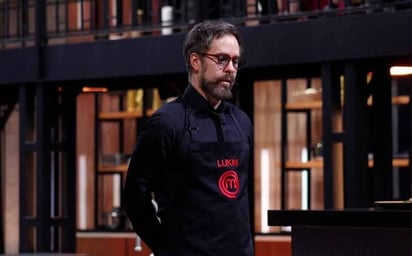 Alejandro Lukini se va de 'MasterChef Celebrity'