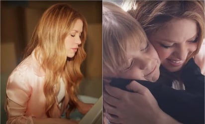  Milán y Sasha, hijos de Shakira, canta junto a su madre en su más reciente sencillo: La cantante colombiana acaba de lanzar el videoclip del tema \'Acróstico\'