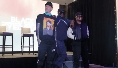 Black Eyed Peas quiere trabajar con Guillermo del Toro y Peso Pluma: La banda que anunció este lunes su gira por la República mexicana señaló la importancia que tiene México en su carrera