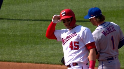 Nationals apalea a los New York Mets