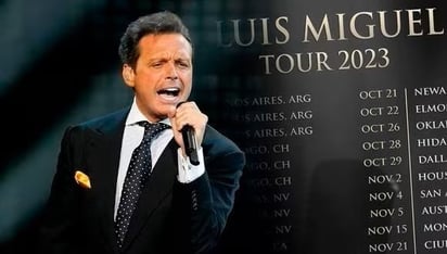 A minutos de iniciar la preventa para ver a Luis Miguel, la página colapsa