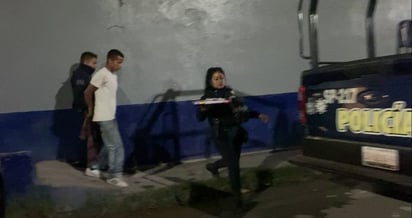 Policía detiene a ladrón que asaltó miscelánea