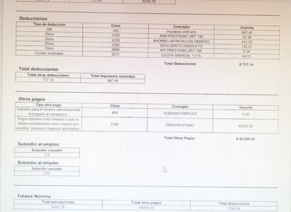 Leija investigará filtración de su boleta de raya