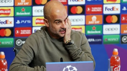 Guardiola: 'Si supiera el método del Madrid, lo copiaría'