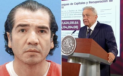 Bienes decomisados a Héctor Javier Villarreal, extesorero de Coahuila, serán para el INDEP, plantea AMLO: El presidente mexicano consideró que debe garantizarse que regresen al pueblo