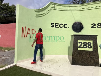 Sección 288 es tomada por “napistas”