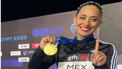 Hermana de atleta, desmiente a AMLO sobre apoyo a selección de natación artística 