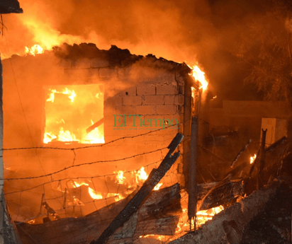 PC advierte de incendios en casa habitación por cortos circuitos