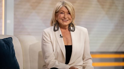 Martha Stewart es la estrella de la edición de trajes de baño de Sports Illustrated