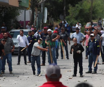 Enfrentamientos violentos de obreros pueden impedir que lleguen nuevas inversiones a Monclova