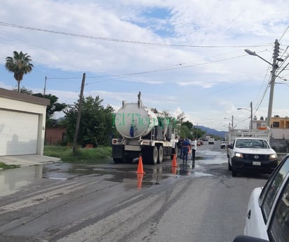 SIMAS responde a llamado de vecinos en Zona Centro de Frontera 