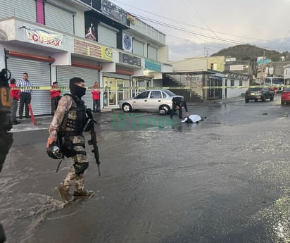 Estudiante de secundaria muere tras ser arrastrada por la corriente en Saltillo