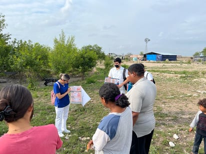 SSa brinda atenciones por medio de brigadas de salud a la población migrante en albergues 