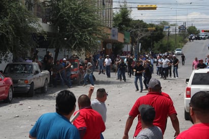 El sindicalismo viejo, violento ¡Regresó!