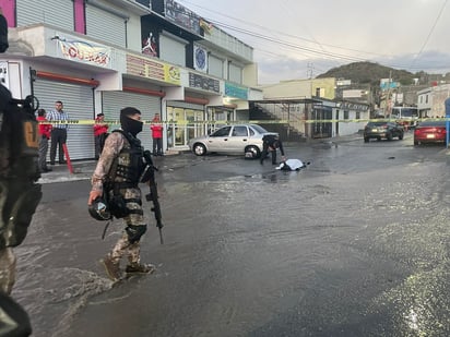 Menor muere arrastrada por la corriente de agua