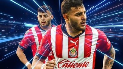 Alexis Vega, mejor jugador de Chivas, está en el lugar N° 47 para la Inteligencia Artificial