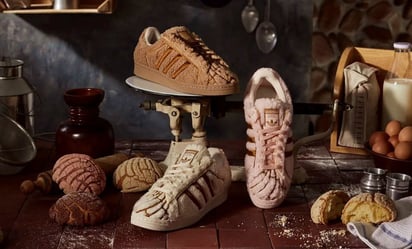 Adidas lanza colección de tenis inspirados en pan de concha; ¿cuándo sale a la venta?: Adidas anunció que la colección de tenis de pan de concha estará disponible en México. Te compartimos todos los detalles