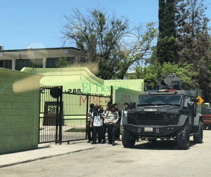 PAR resguarda el recinto sindical de la 288