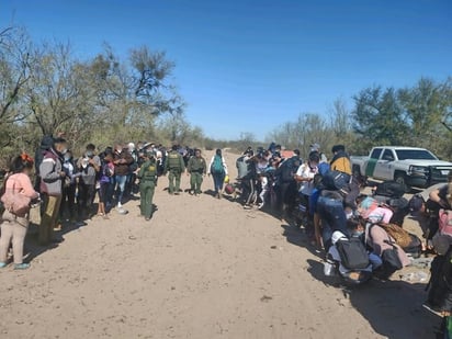 Sin reportes de caravanas por llegar a Piedras Negras