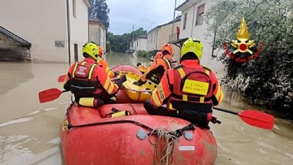 Se cancela el GP de Emilia-Romagna por emergencia climática