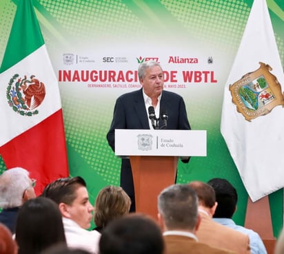 'Chema' presenta inauguración de empresa WBTL